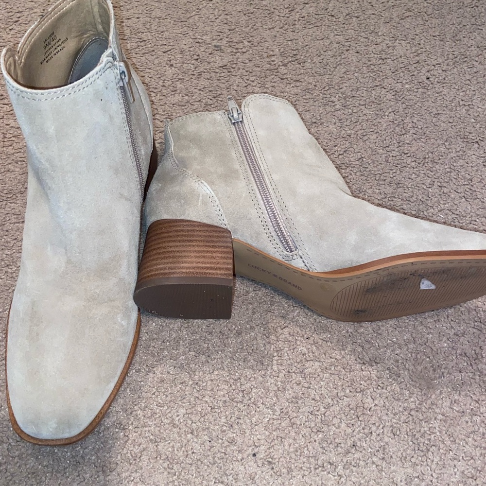 Lucky brand booties